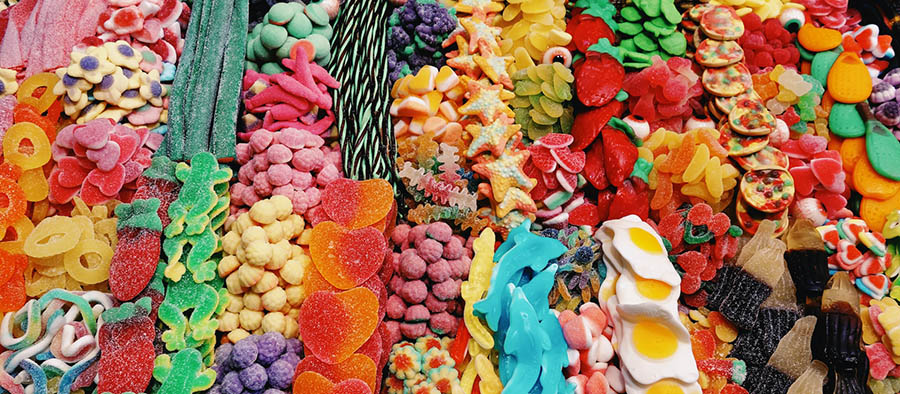 Candy buffet