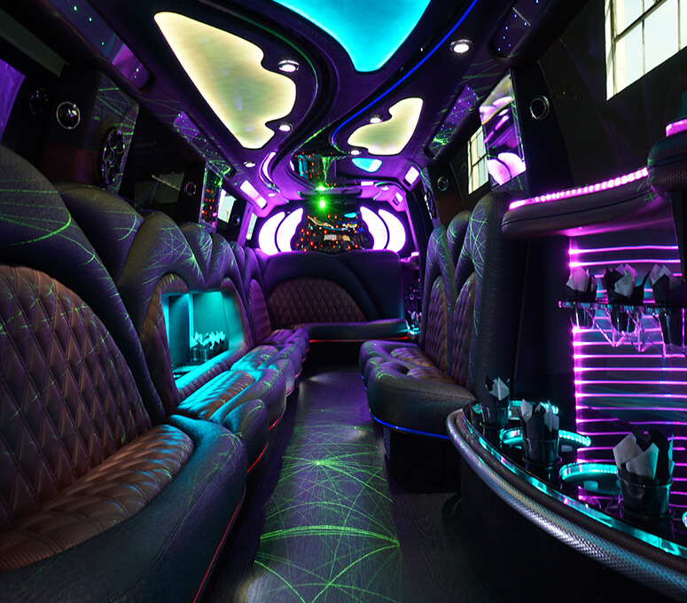 Stretch limo service Salem, Oregon