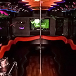 party bus interior