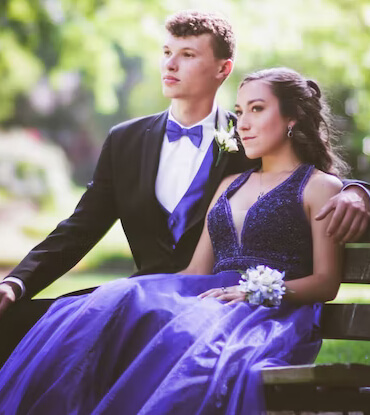 High school prom night in Salem Oregon 