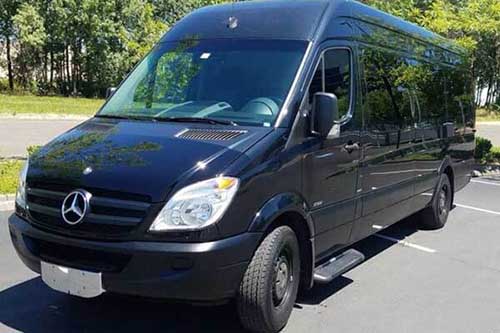 Mercedes Sprinter limo van