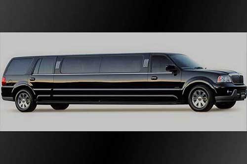 Lincoln Navigator limousine